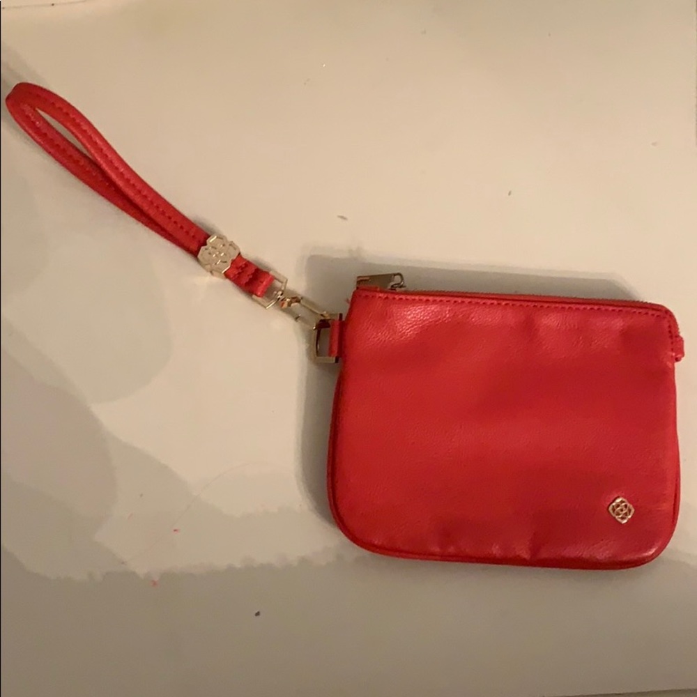 Kendra Scott Red Wristlet